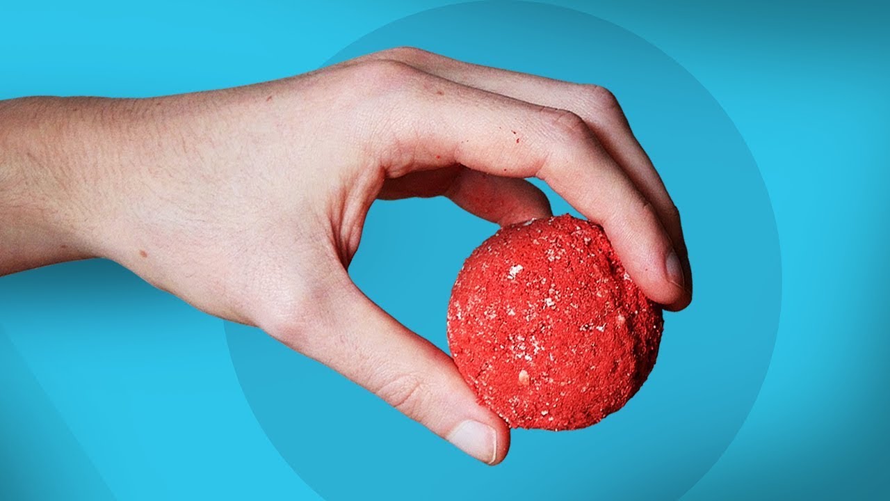 Qu&rsquo;est ce qu&rsquo;il y a dans une boule de bain ?