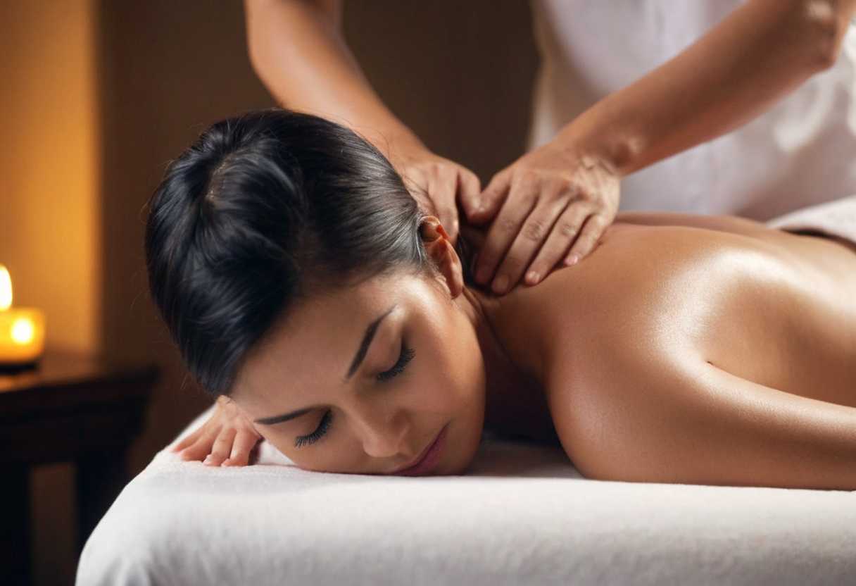 Le massage pour soulager les maux du quotidien